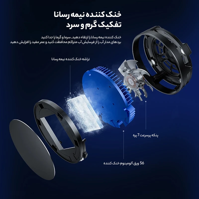 فن موبایل پلکستون مدل PLEXTONE EX2 Pro