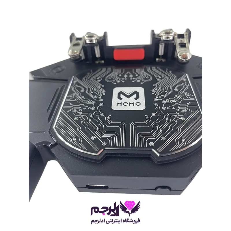 دسته پابجی فن دار شش انگشتی Memo DL88