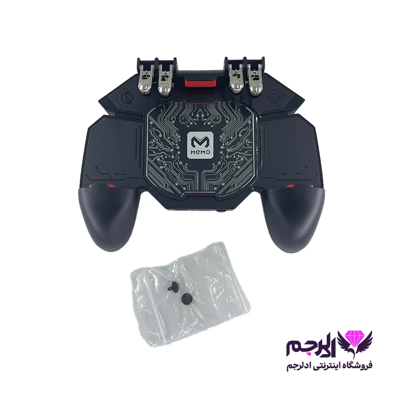 دسته پابجی فن دار شش انگشتی Memo DL88