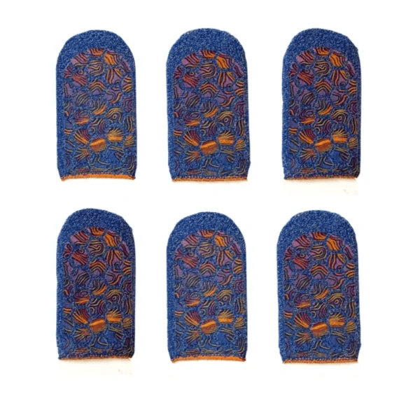 آستین ClawSocks Damascus در حال استفاده