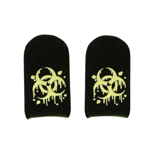 آستین انگشتی بازی موبایل ClawSocks Toxic Glow