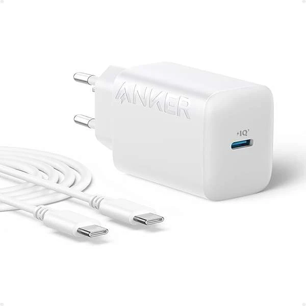 شارژر دیواری 20 وات انکر مدل B2347 به همراه کابل 1.5 متری USB-C