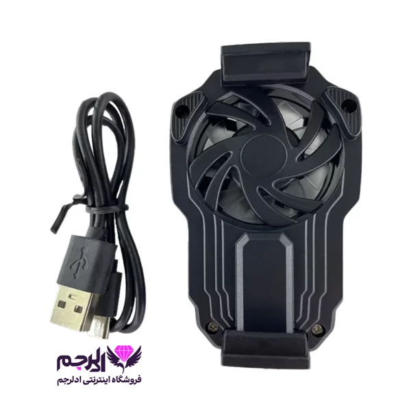 فن موبایل Memo FL05 نمای پشت