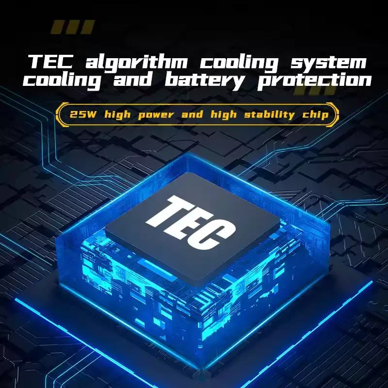 نصب فن PIVA HB5 PRO روی آیپد