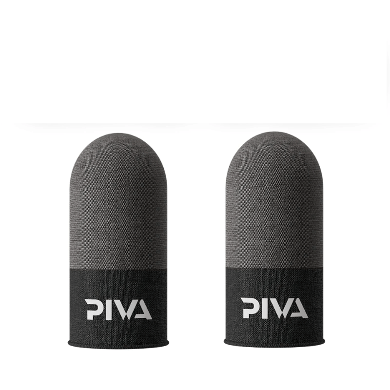 آستین انگشتی بازی موبایل مدل Piva V1 رنگ Silver Dust