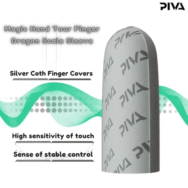 آستین انگشتی بازی موبایل مدل Piva V2