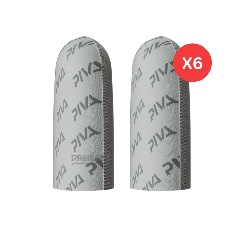 آستین انگشتی Piva V2 در حال استفاده