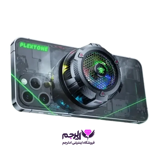 نمای جانبی فن خنک کننده PLEXTONE EX1 Pro