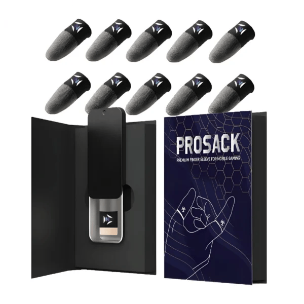 بسته آستین انگشتی ProsaK 2 پک 10 عددی