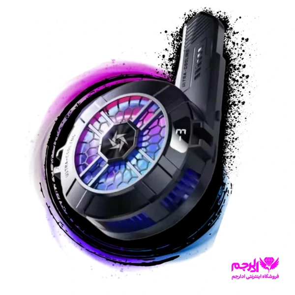 فن SL33 از زاویه جانبی