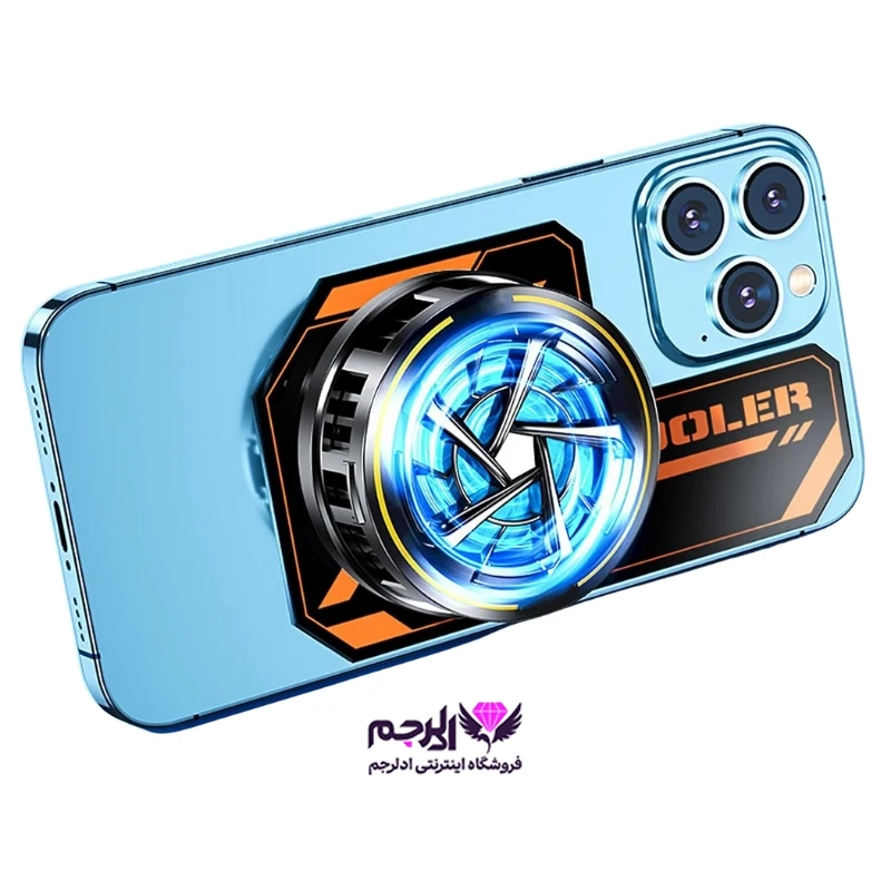 نصب X-Cooler روی موبایل