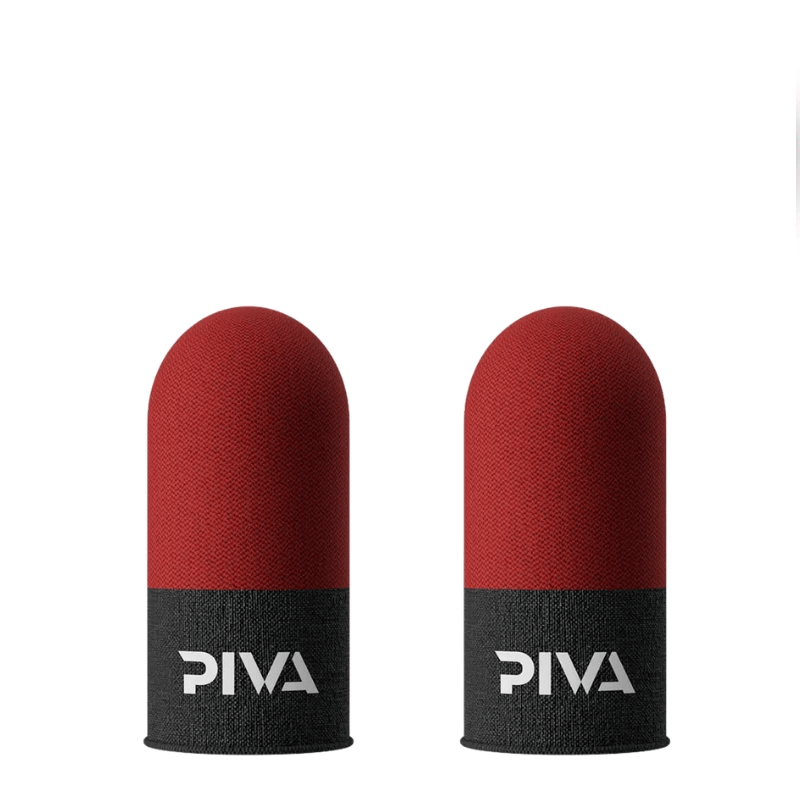 آستین انگشتی بازی موبایل مدل Piva V1 رنگ Red Shadow