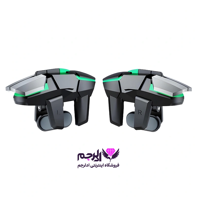 دسته بازی شش انگشتی لیزری DY02