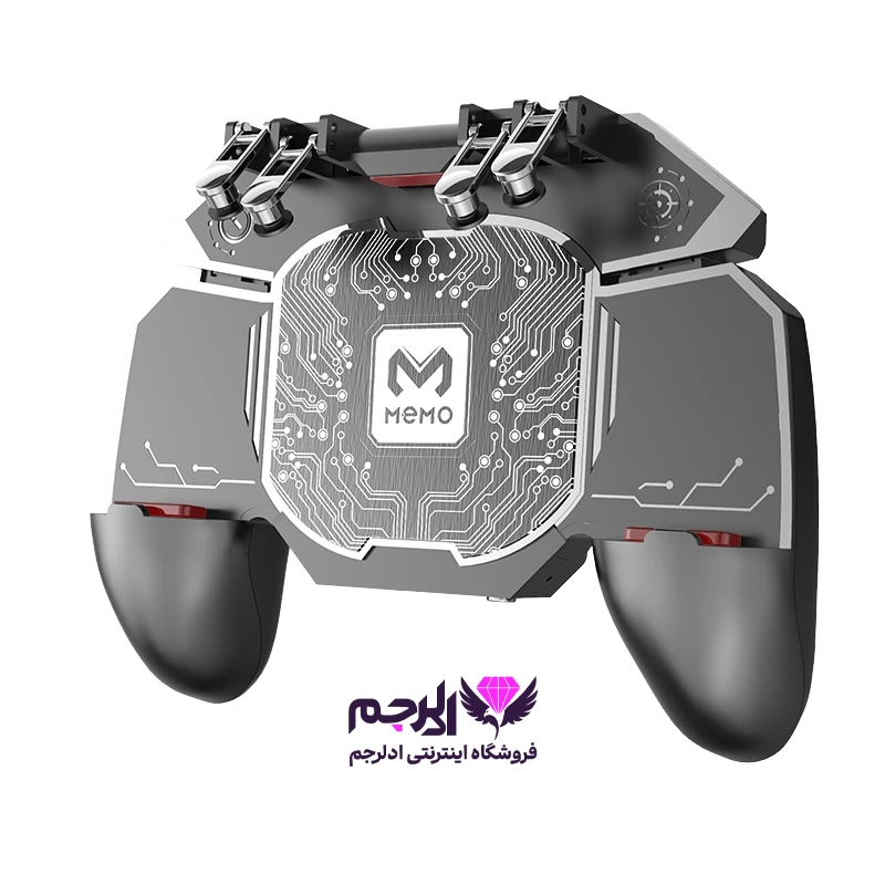 دسته پابجی فن دار شش انگشتی Memo DL88